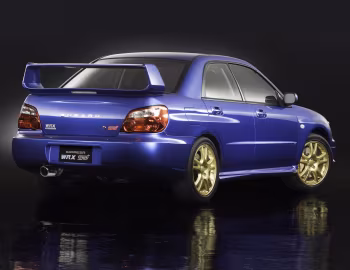 Subaru Impreza WRX STi (GDB) '2003–05