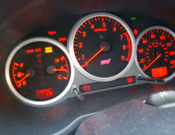Painel 2004–05 Subaru Impreza WRX STi [North America] (GDB) '2003–05
