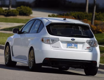 2009–10 Subaru Impreza WRX STI [North America] (GRB) '2008–10