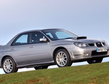 Subaru Impreza WRX STi [UK-spec] (GDB) '2005–07