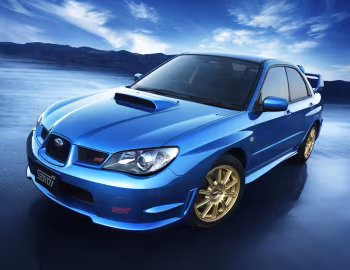 Subaru Impreza WRX STi [Japan] (GDB) '2005–07