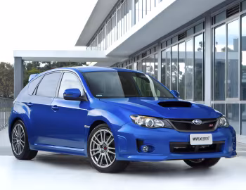 Subaru Impreza WRX STI [Australia] (GRB) '2010–14