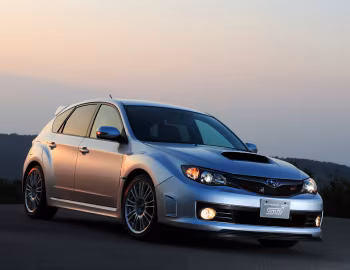Subaru Impreza WRX STI [Japan] (GRB) '2008–10