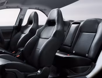 Interior Subaru Impreza WRX STi (GDB) '2003–05