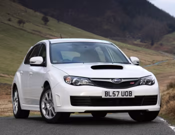 Subaru Impreza WRX STI [UK-spec] (GRB) '2008–10