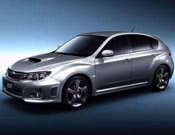 Subaru Impreza WRX STI [Japan] (GRB) '2010–14