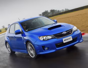 Subaru Impreza WRX STI [Australia] (GRB) '2010–14