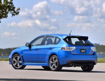 2009–10 Subaru Impreza WRX STI [North America] (GRB) '2008–10