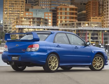 Subaru Impreza WRX STi [Australia] (GDB) '2005–07