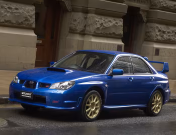 Subaru Impreza WRX STi [Australia] (GDB) '2005–07