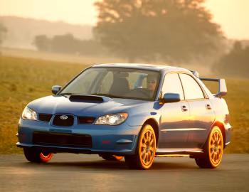 2006–07 Subaru Impreza WRX STi [North America] (GDB) '2005–07
