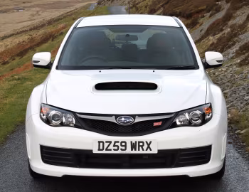 Subaru Impreza WRX STI [UK-spec] (GRB) '2008–10