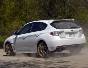 2009–10 Subaru Impreza WRX STI [North America] (GRB) '2008–10