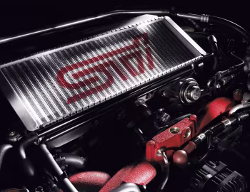 Sob o capô Subaru Impreza WRX STi [Australia] (GDB) '2005–07