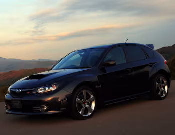 Subaru Impreza WRX STI [Japan] (GRB) '2008–10
