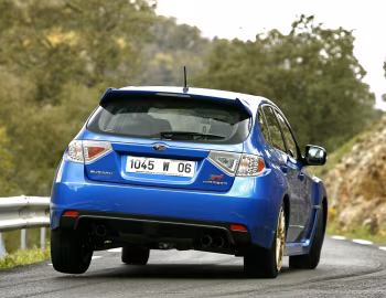 Subaru Impreza WRX STI [Worldwide] (GRB) '2008–10