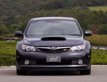 Subaru Impreza WRX STI [Japan] (GRB) '2008–10