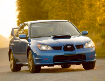 2006–07 Subaru Impreza WRX STi [North America] (GDB) '2005–07