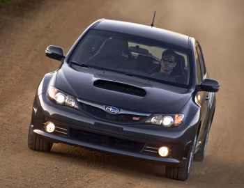 2009–10 Subaru Impreza WRX STI [North America] (GRB) '2008–10