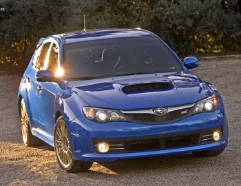 2009–10 Subaru Impreza WRX STI [North America] (GRB) '2008–10