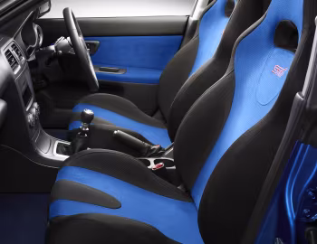 Interior Subaru Impreza WRX STi [Japan] (GDB) '2005–07