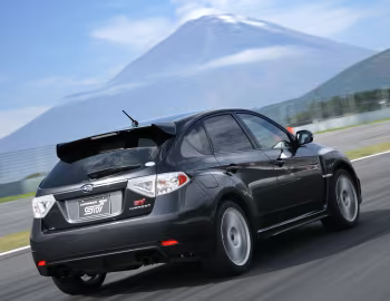 Subaru Impreza WRX STI [Japan] (GRB) '2008–10