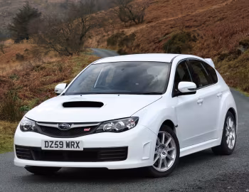 Subaru Impreza WRX STI [UK-spec] (GRB) '2008–10