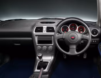 Painel frontal Subaru Impreza WRX STi [Japan] (GDB) '2005–07