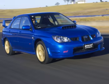 Subaru Impreza WRX STi [Australia] (GDB) '2005–07