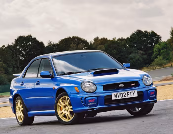 Subaru Impreza WRX STi (GDB) '2001–02