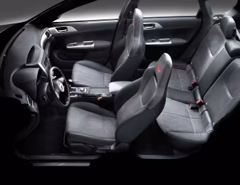 Interior Subaru Impreza WRX STI [Worldwide] (GRB) '2008–10