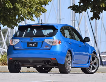 2009–10 Subaru Impreza WRX STI [North America] (GRB) '2008–10