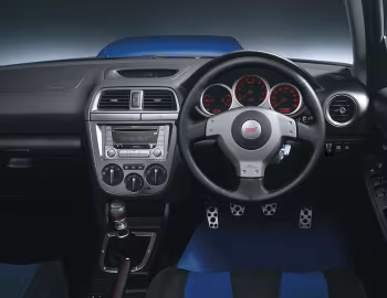 Painel frontal Subaru Impreza WRX STi [Japan] (GDB) '2003–05