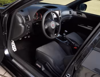 Interior Subaru Impreza WRX STI [Worldwide] (GRB) '2008–10