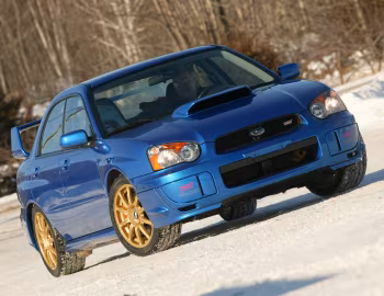 2004–05 Subaru Impreza WRX STi [North America] (GDB) '2003–05