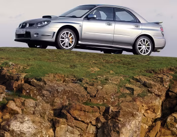Subaru Impreza WRX STi [UK-spec] (GDB) '2005–07
