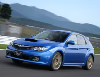 Subaru Impreza WRX STI [Japan] (GRB) '2008–10