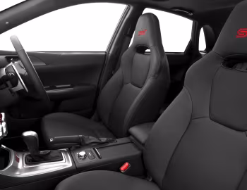 Interior Subaru Impreza WRX STI [Australia] (GRB) '2010–14