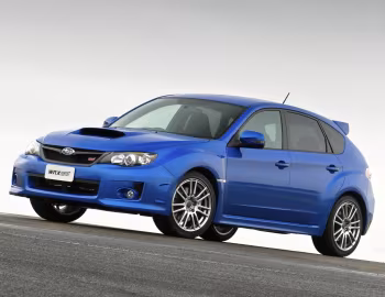 Subaru Impreza WRX STI [Australia] (GRB) '2010–14
