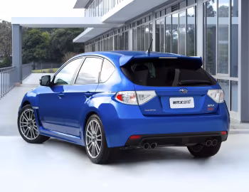 Subaru Impreza WRX STI [Australia] (GRB) '2010–14