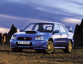 Subaru Impreza WRX STi (GDB) '2003–05