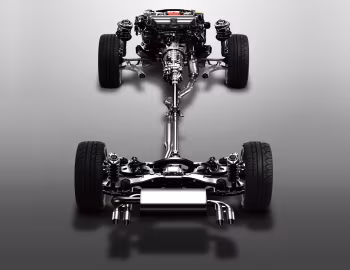 Chassi Subaru Impreza WRX STI [Worldwide] (GRB) '2008–10
