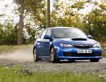 Subaru Impreza WRX STI [Worldwide] (GRB) '2008–10