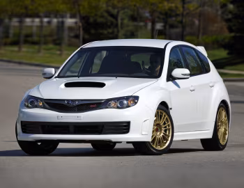 2009–10 Subaru Impreza WRX STI [North America] (GRB) '2008–10