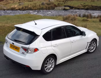 Subaru Impreza WRX STI [UK-spec] (GRB) '2008–10