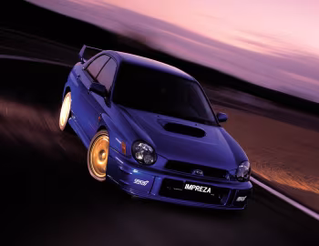 Subaru Impreza WRX STi Prodrive Style (GDB) '2001–02