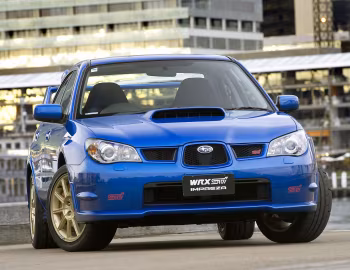 Subaru Impreza WRX STi [Australia] (GDB) '2005–07