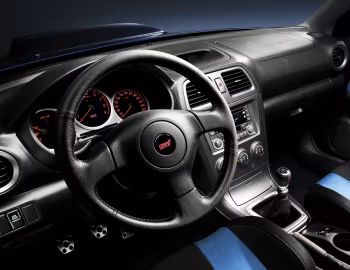 Painel frontal Subaru Impreza WRX STi [Worldwide] (GDB) '2005–07