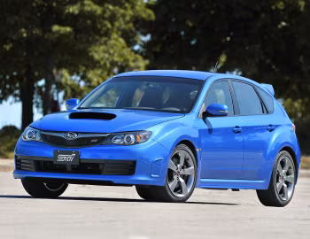 2009–10 Subaru Impreza WRX STI [North America] (GRB) '2008–10