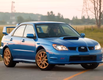 2006–07 Subaru Impreza WRX STi [North America] (GDB) '2005–07